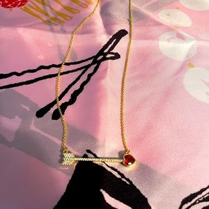 ♥️ Kate Spade Arrow Heart Necklace ♥️